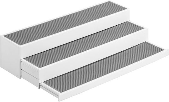 Wenko Επιτραπέζια Βάση Πλαστική 37x23x8εκ. Λευκή