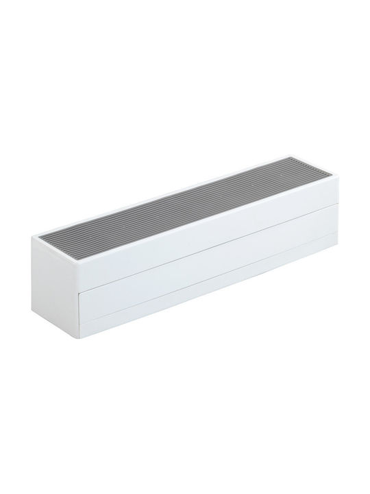 Wenko Επιτραπέζια Βάση Πλαστική 37x23x8εκ. Λευκή