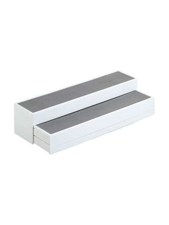 Wenko Επιτραπέζια Βάση Πλαστική 37x23x8εκ. Λευκή