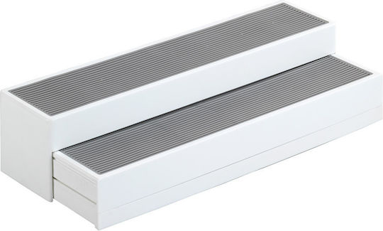 Wenko Επιτραπέζια Βάση Πλαστική 37x23x8εκ. Λευκή
