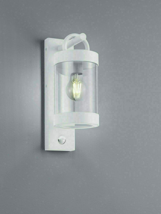 Trio Lighting Wall-Mounted Outdoor Lantern E27 IP44 12x33εκ.