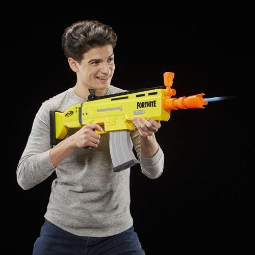 Nerf Launcher Fortnite AR-L Elite Dart Blaster N-Strike Elite for