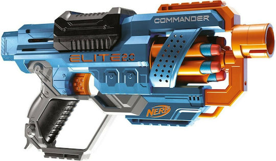 Nerf Launcher Elite 2.0 for 8+ years old years Commander RD-6