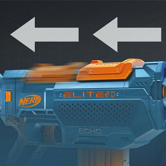 Nerf Launcher Elite 2.0 for 8+ years old years Echo CS-10