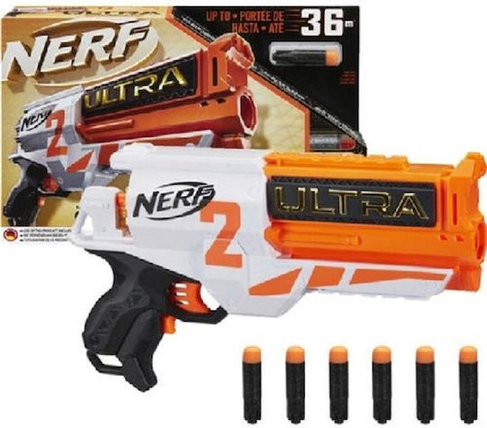 Nerf Εκτοξευτής Two Motorized Blaster Fast-Back Reloading Ultra για 8+ Ετών