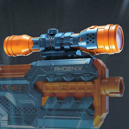 Nerf Launcher Elite 2.0 for 8+ years old years Phoenix CS 6