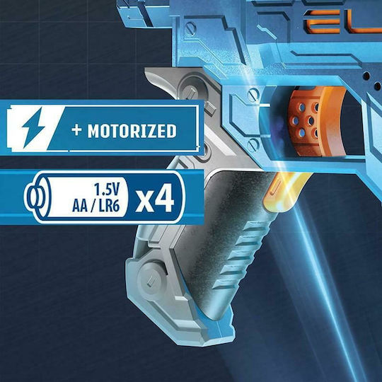 Nerf Launcher Elite 2.0 for 8+ years old years Phoenix CS 6