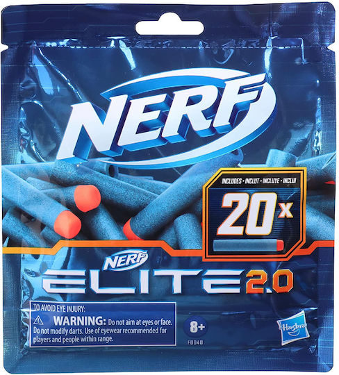 Nerf Dart Elite 2.0 for 8+ years old years Elite 2.0