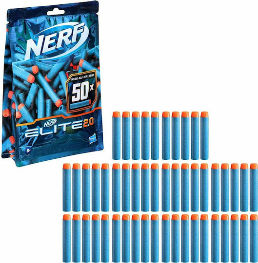 Nerf Dart Elite 2.0 for 8+ years old years Refil