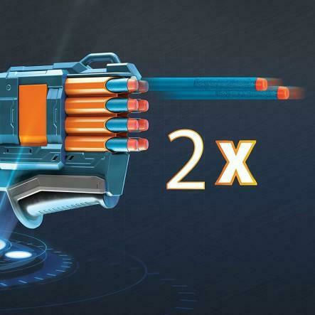 Nerf Нерф изстрелвач Warden DB 8 Елит 2.0 за 8+ години+ години