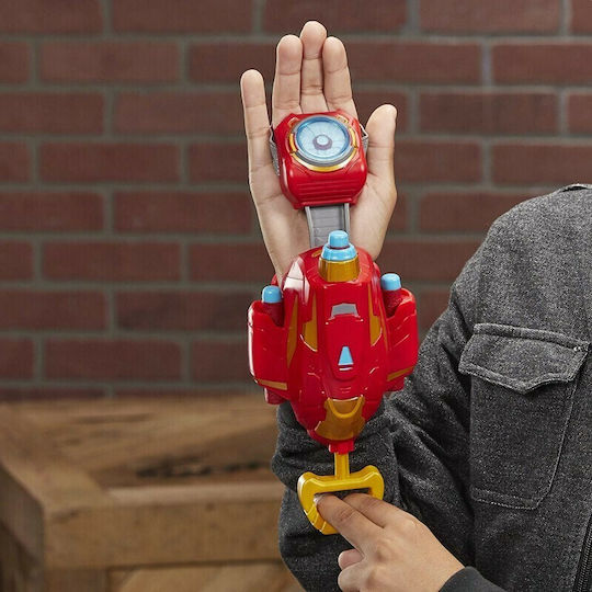 Nerf Power Moves Marvel Iron Man Repulsor Blast Gauntle Marvel Avengers für 5+ Jahre+ Jahre