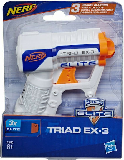 Nerf Triad EX-3 N-Strike Elite für 8+ Jahre+ Jahre