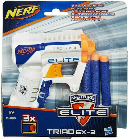 Nerf Triad EX-3 N-Strike Elite für 8+ Jahre+ Jahre