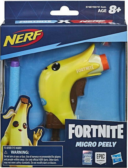 Nerf Launcher Fortnite for 8+ years Microshots Micro Yonder