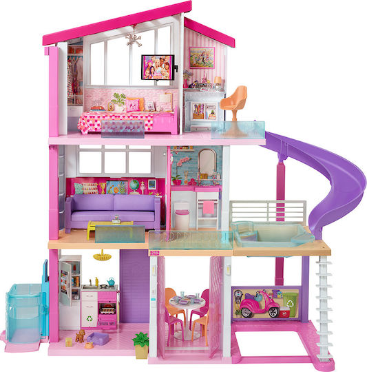 Barbie Dream House with Elevator Plastikpuppenhaus