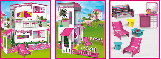Lisciani Giochi Barbie Dreamhouse Plastic Dollhouse