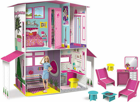 Lisciani Giochi Barbie Dreamhouse Plastic Dollhouse