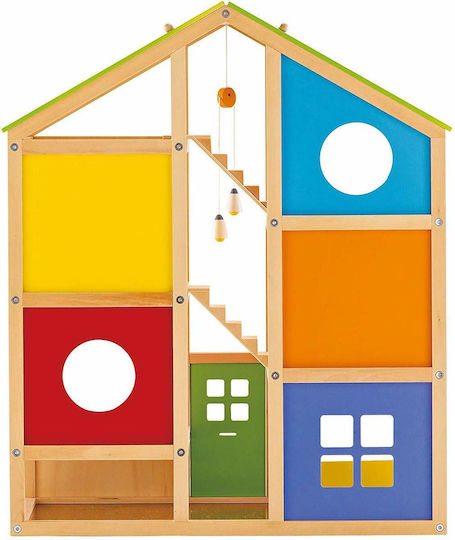 Hape All Season House Wooden Dollhouse