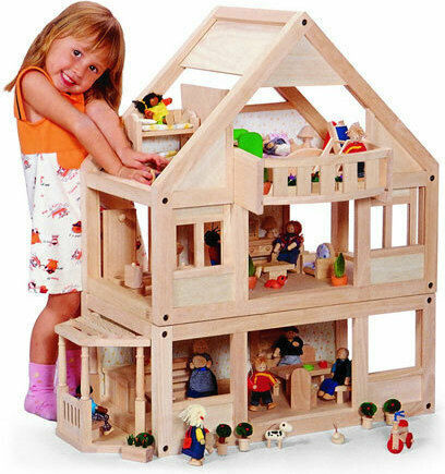 Plan Toys Ισόγειο για το Κλασικό Κουκλόσπιτο