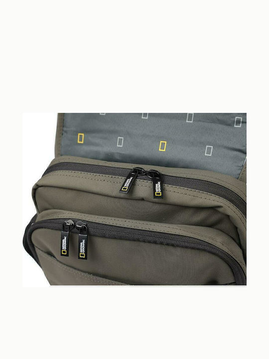 Men's Bag Messenger Khaki