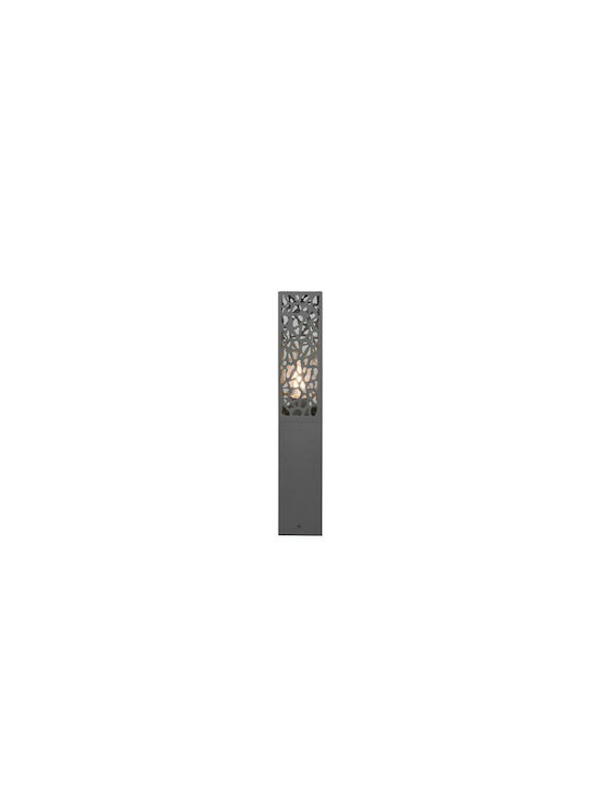Trio Lighting Φωτιστικό Κολωνάκι Εξωτερικού Χώρου 40W IP44 για Ντουί E27 Μαύρο