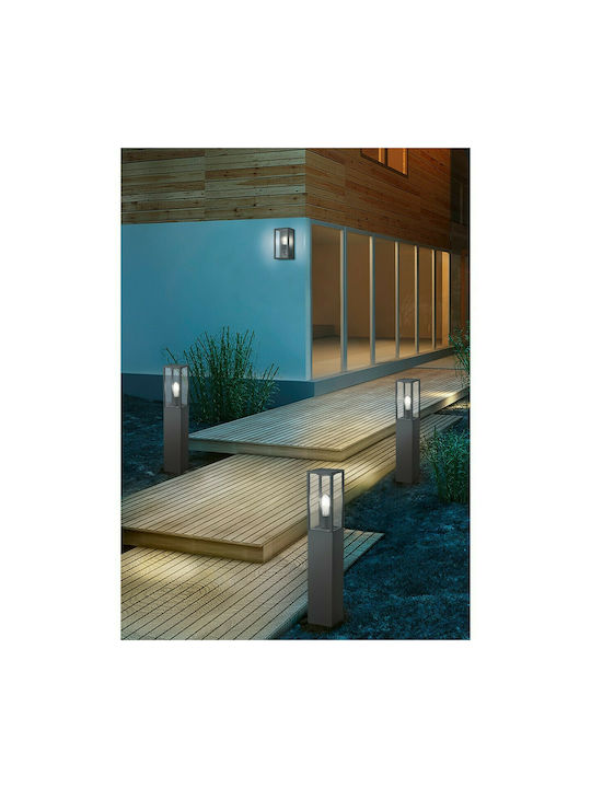 Trio Lighting Garonne Outdoor Floor Lamp Small Post 60W IP44 for E27 Socket Black