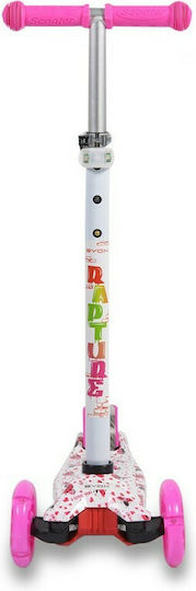 Byox Kids Scooter Rapture 3-Wheel for 3+ Years Pink