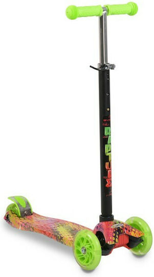 Byox Kids Scooter Rapture 3-Wheel for 3+ Years Green