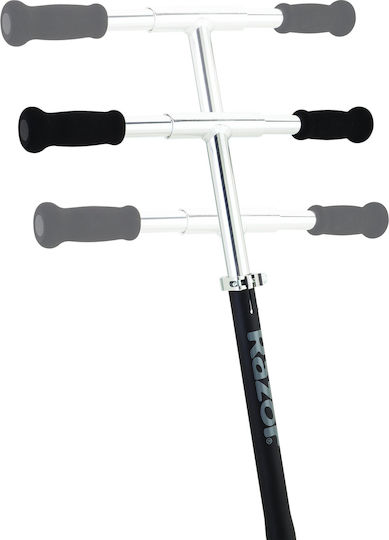 Razor Patinaj Pliabil Carbon Lux 2 Roți Pentru 8+ Ani Negru
