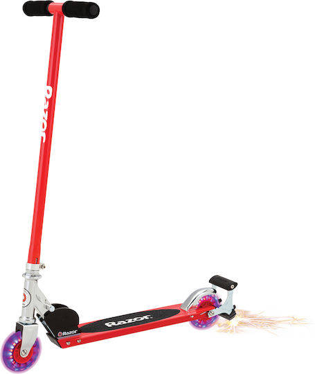 Razor Kids Scooter Foldable S Spark 2-Wheel Red