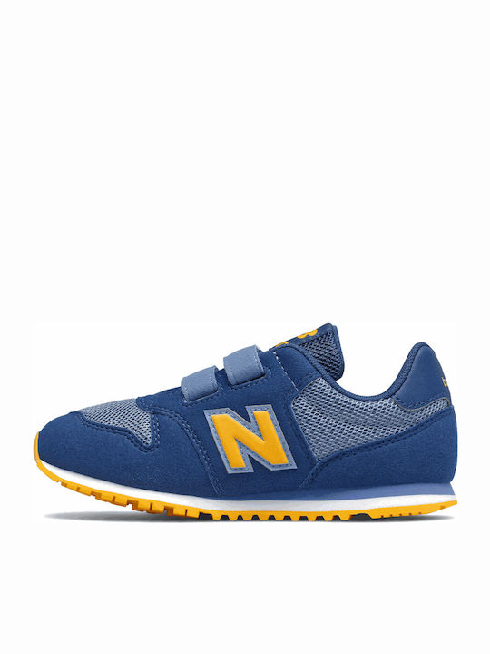 500 Kids Sneakers with Scratch Blue