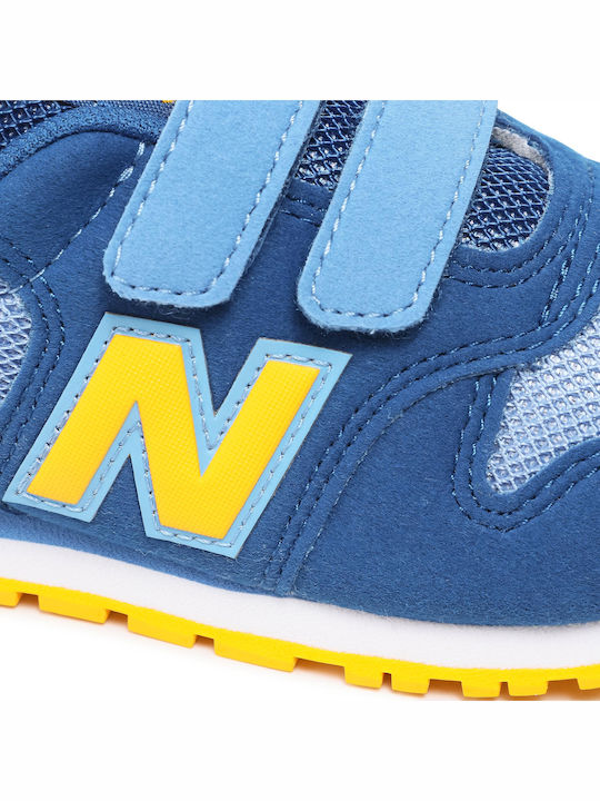 500 Kids Sneakers with Scratch Blue