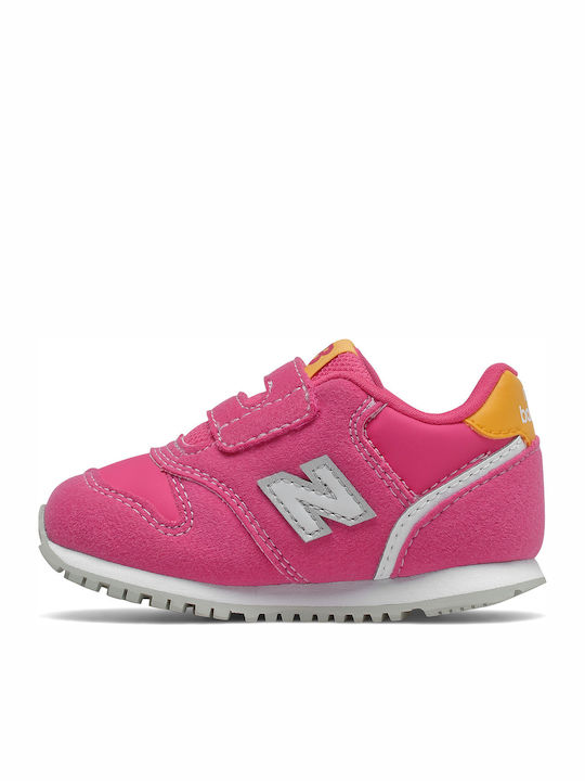 Kids Sneakers with Scratch Fuchsia