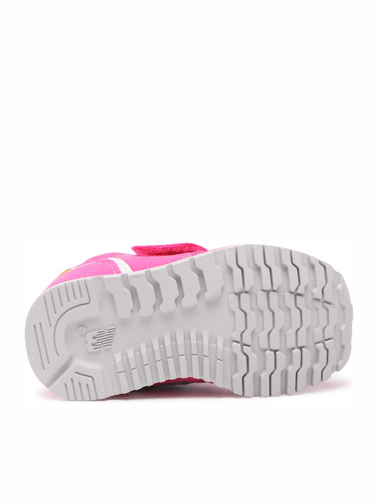 Kids Sneakers with Scratch Fuchsia