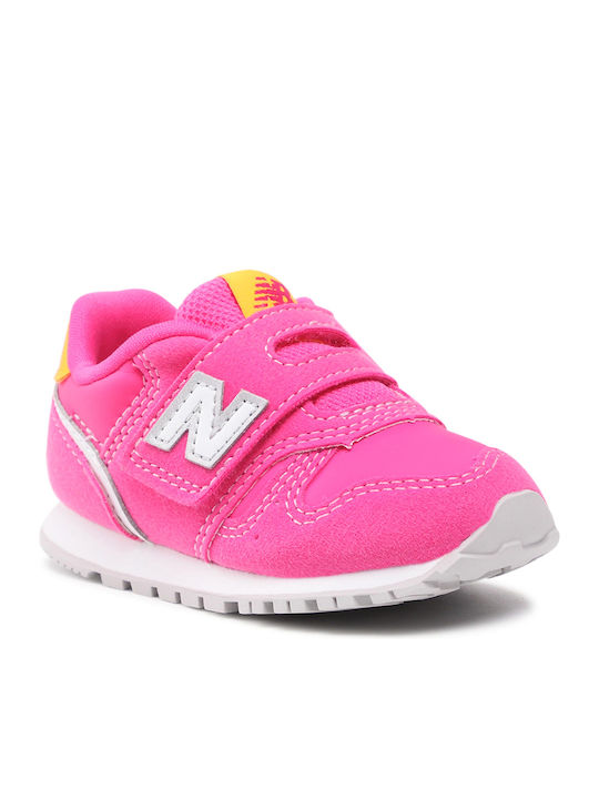 Kids Sneakers with Scratch Fuchsia