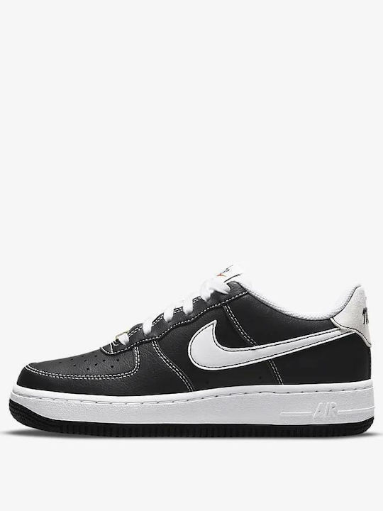 Air Force 1 Air Force 1 Детски маратонки Low Черно / Бяло / Чайда