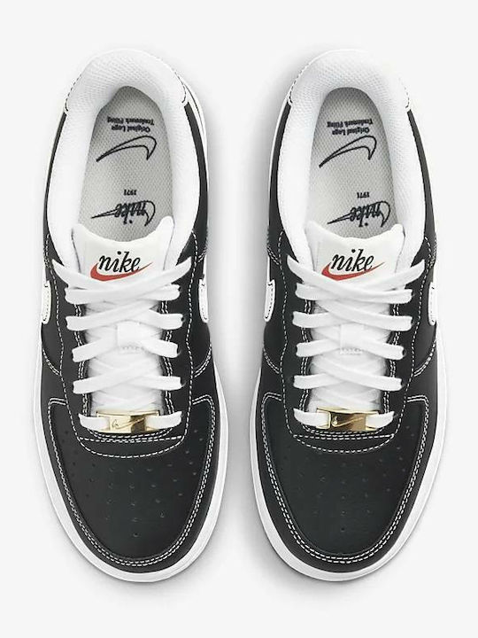 Air Force 1 Air Force 1 Детски маратонки Low Черно / Бяло / Чайда