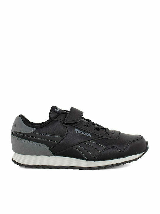 Royal Classic Jogger 3 Kids Sneakers with Scratch Black / Pure Grey 6