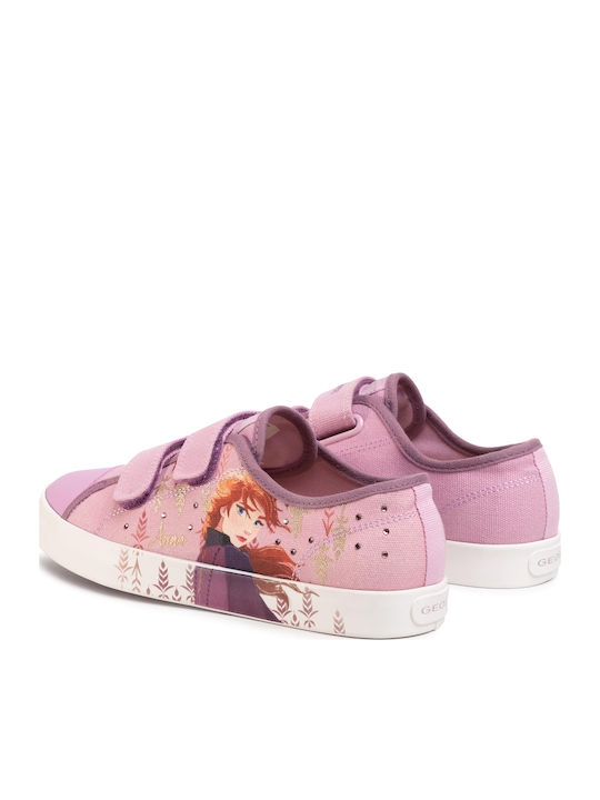 Ciak Kinder Sneakers Anatomisch mit Klettverschluss Rosa