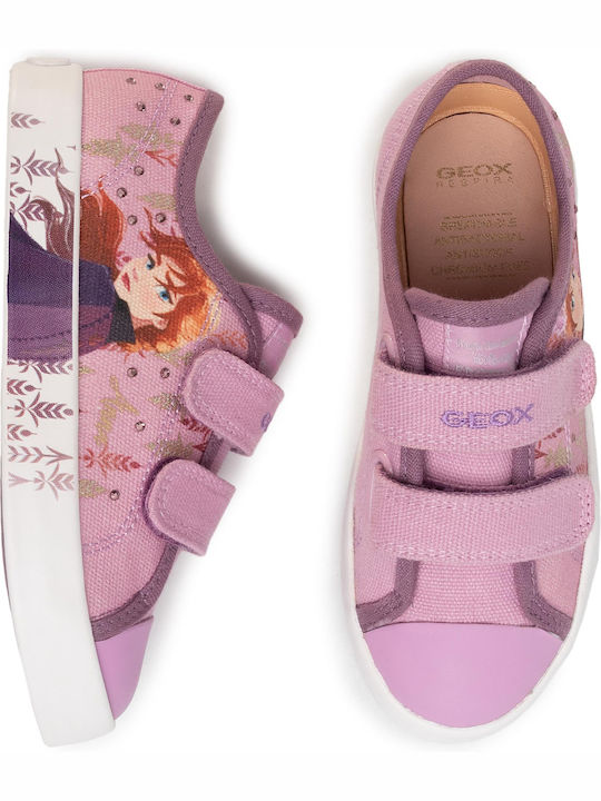 Ciak Kinder Sneakers Anatomisch mit Klettverschluss Rosa