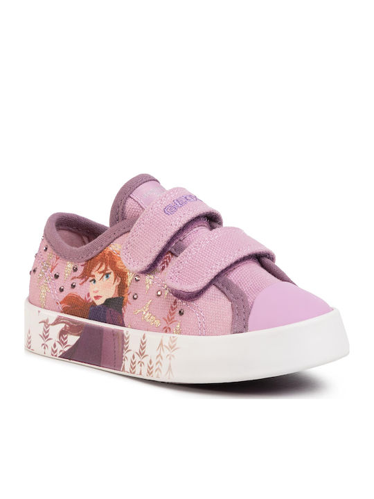 Ciak Kinder Sneakers Anatomisch mit Klettverschluss Rosa