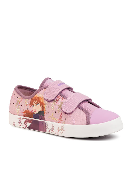 Ciak Kinder Sneakers Anatomisch mit Klettverschluss Rosa