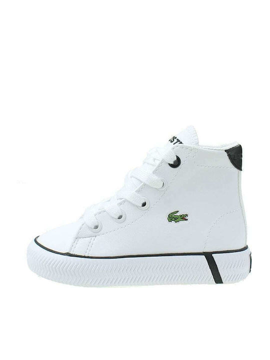 Gripshot Παιδικά Sneakers High Λευκά