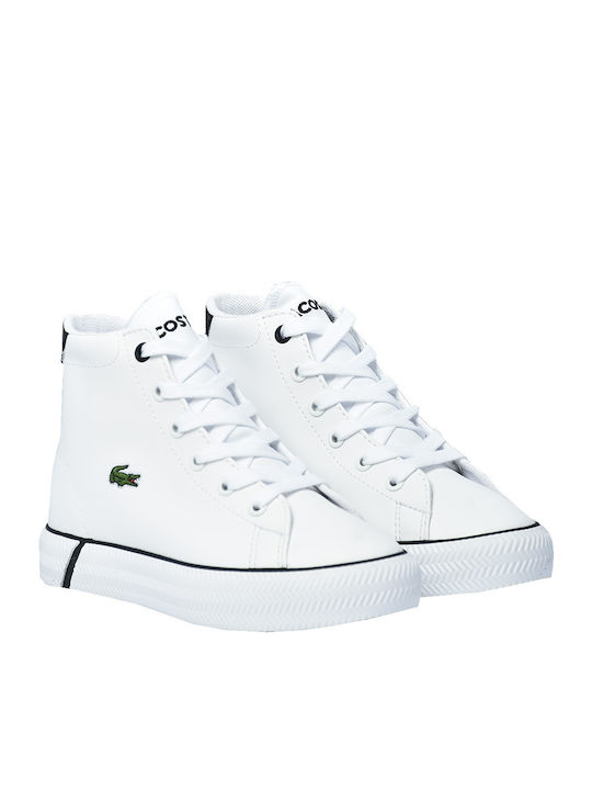 Gripshot Παιδικά Sneakers High Λευκά
