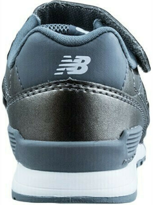 Kids Sneakers with Scratch Silver