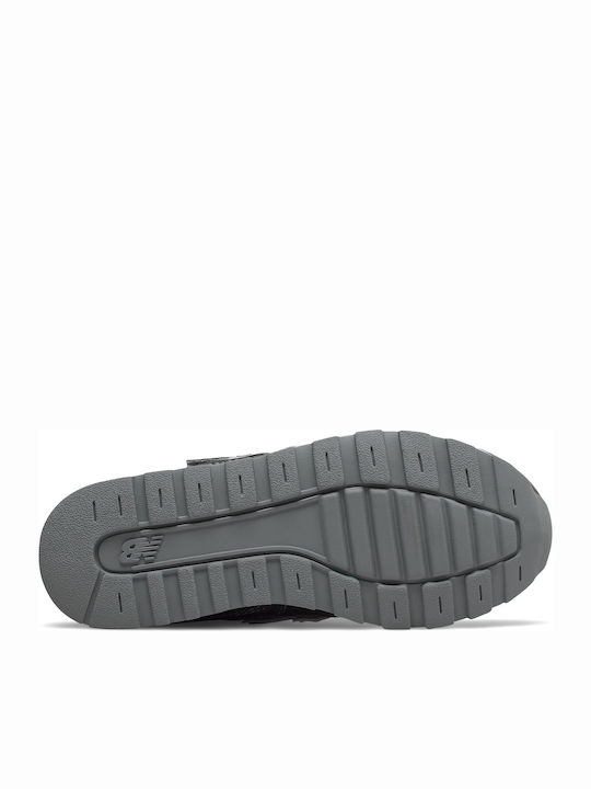 Kids Sneakers with Scratch Silver