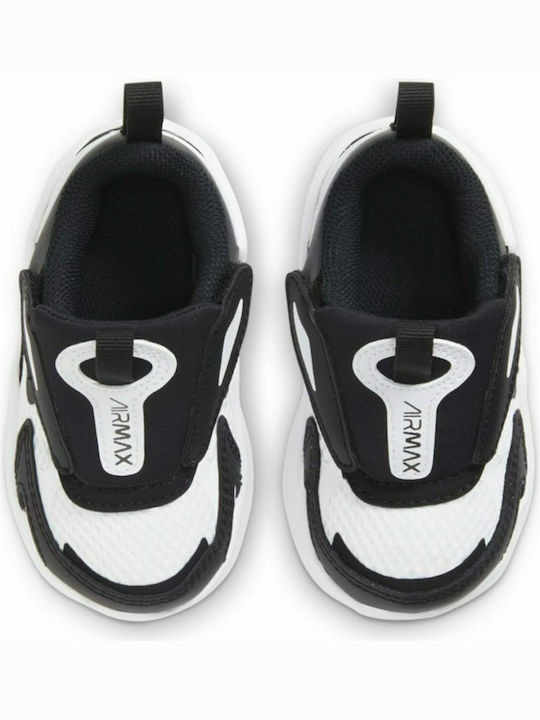 Air Max Bolt Kids Sneakers Slip-on White / Black