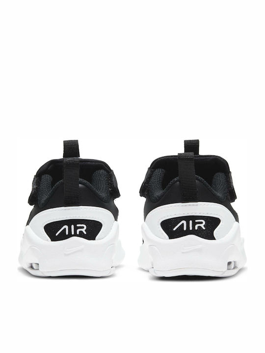 Air Max Bolt Kids Sneakers Slip-on White / Black