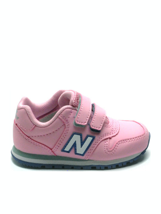 500 Kids Sneakers with Scratch Pink
