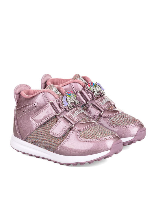 Colorissima Kids Sneakers with Scratch Lilac